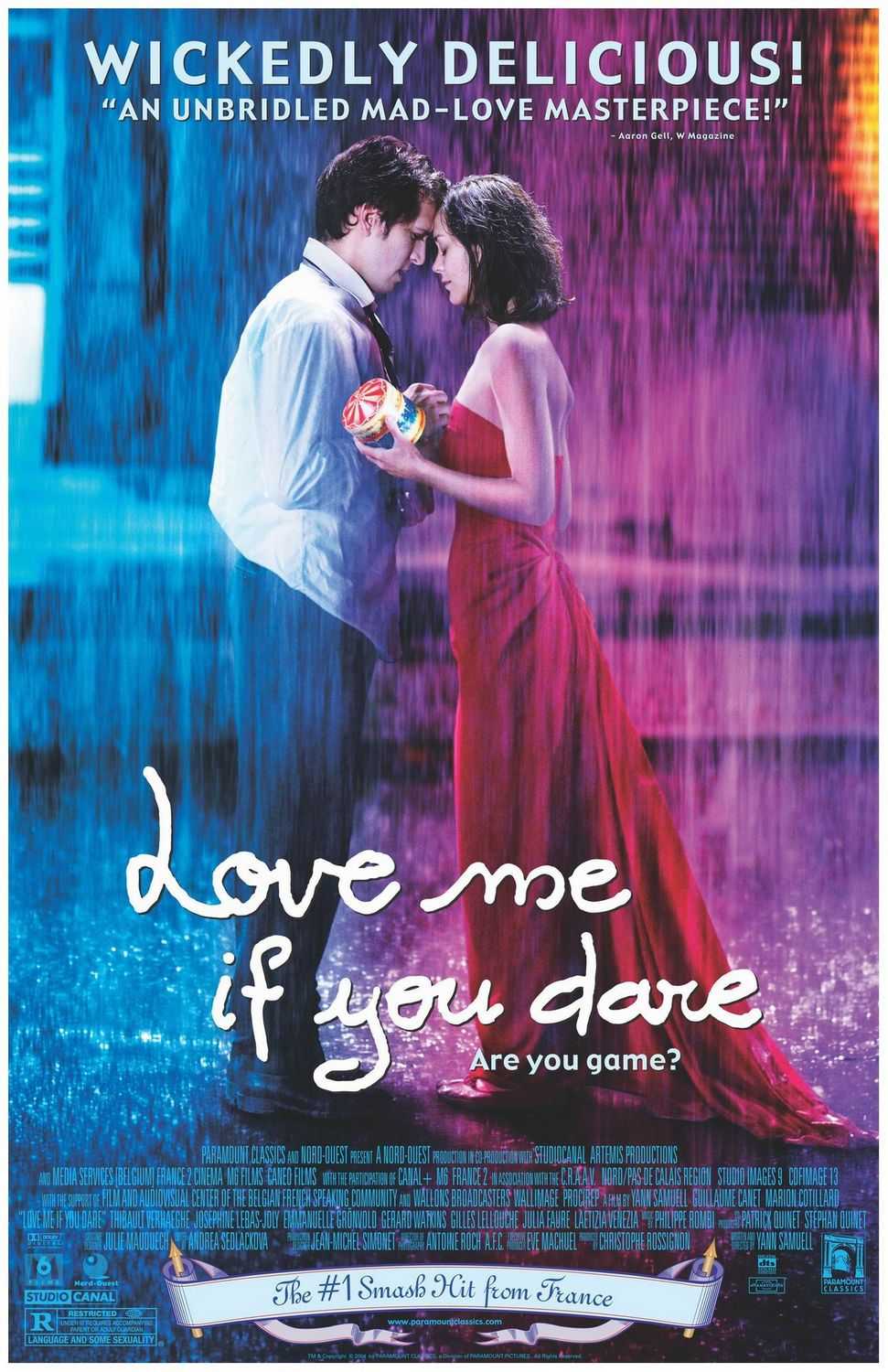 مشاهدة فيلم Love Me If You Dare 2003 مترجم - وى سيما wecima ماى سيما mycima