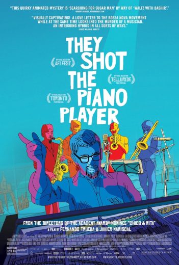 مشاهدة فيلم They Shot the Piano Player 2023 مترجم