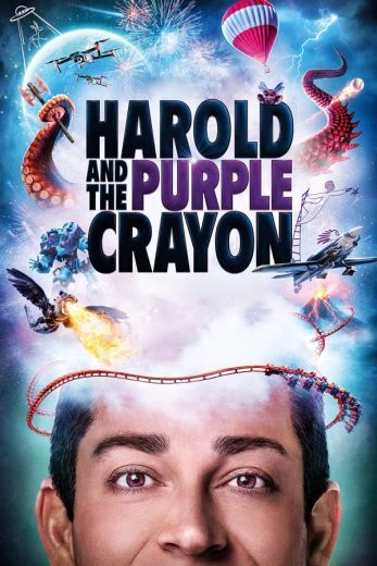 مشاهدة فيلم Harold and the Purple Crayon 2024 مدبلج