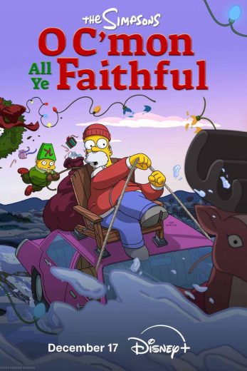 مشاهدة فيلم The Simpsons: O C’mon All Ye Faithful 2024 مترجم